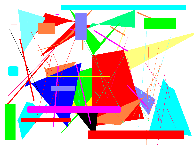 Drawings Made In Paint For Windows (2008)